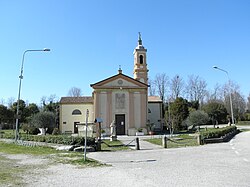 Santuario della Madonna di Tessara (Santa Maria di Non, Curtarolo) 01